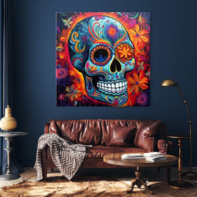 Enchanting Sugarskull by Natale Palazzo - Affengeile Bilder