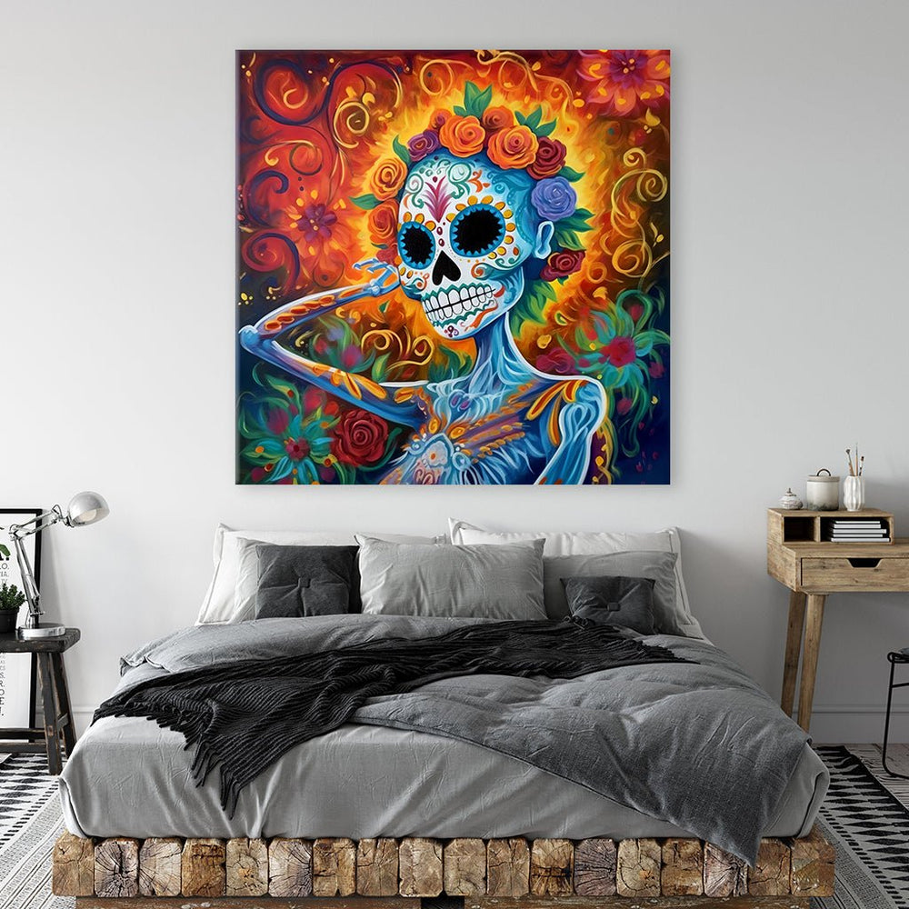 Enchanting Sugarskull Lady by Natale Palazzo - Affengeile Bilder