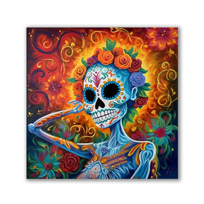 Enchanting Sugarskull Lady by Natale Palazzo - Affengeile Bilder