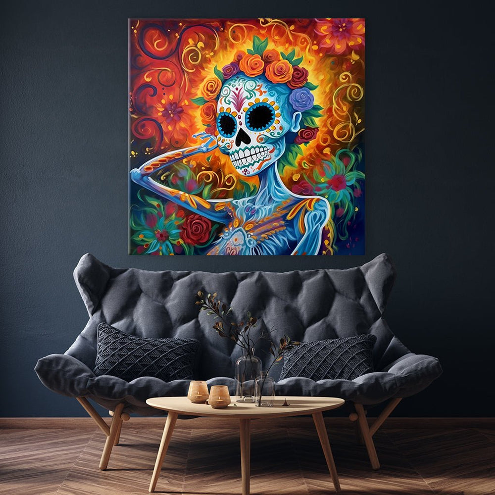 Enchanting Sugarskull Lady by Natale Palazzo - Affengeile Bilder