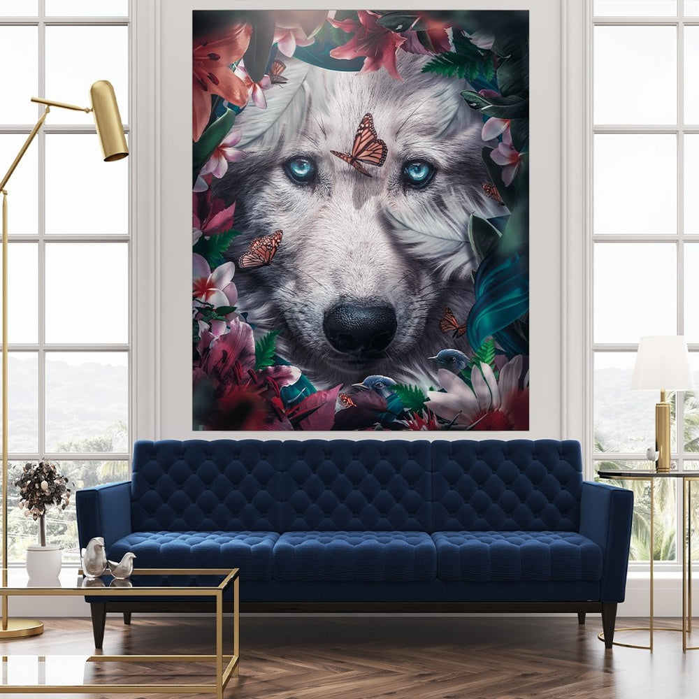 "Floral Wolf" - Affengeile Bilder