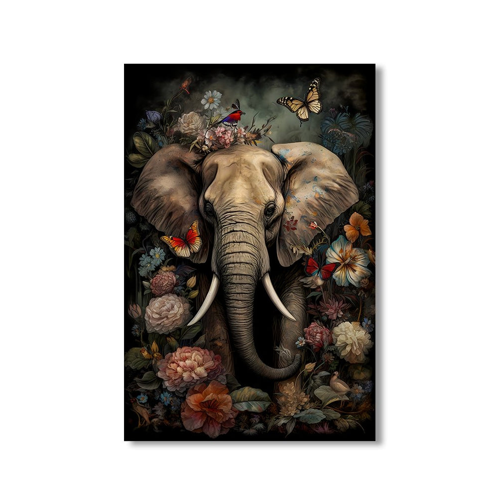 Flower Elephant by Himmelmiez - Affengeile Bilder