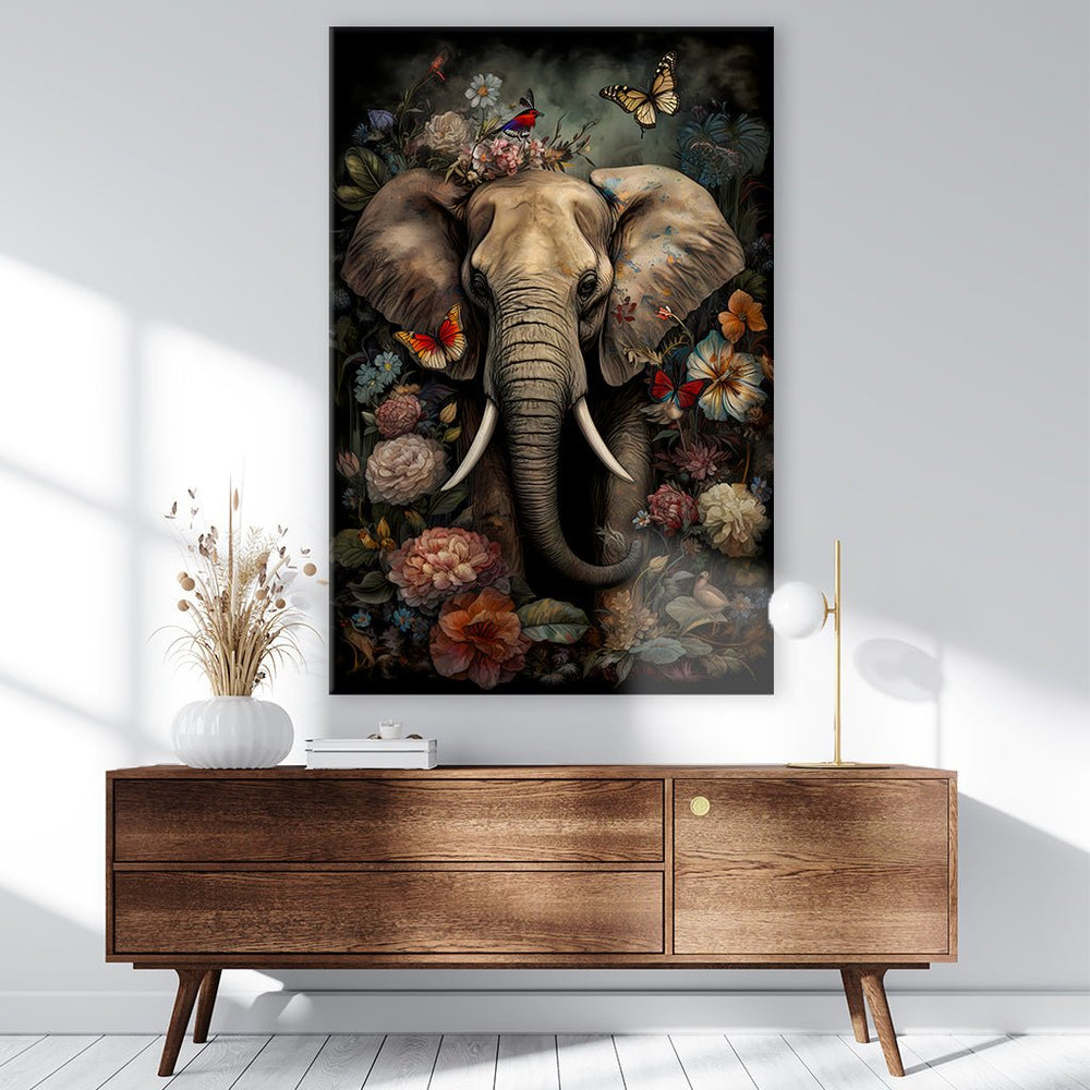 Flower Elephant by Himmelmiez - Affengeile Bilder