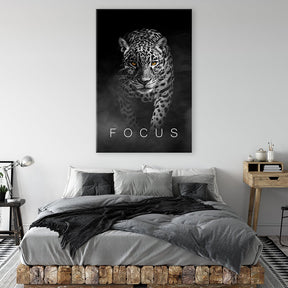 Focus Leopard by Adrian Vieriu - Affengeile Bilder