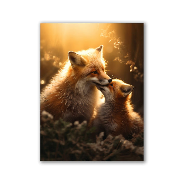 Fox Love by Zenzdesign - Affengeile Bilder