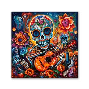 Friendly Sugarskull by Natale Palazzo - Affengeile Bilder