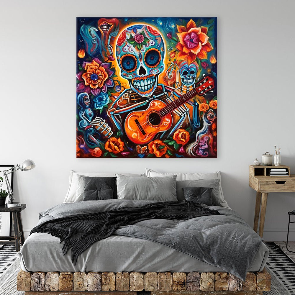 Friendly Sugarskull by Natale Palazzo - Affengeile Bilder