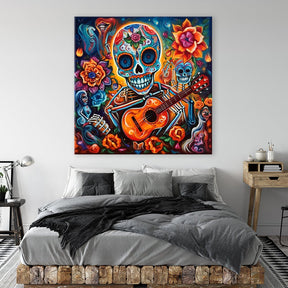 Friendly Sugarskull by Natale Palazzo - Affengeile Bilder