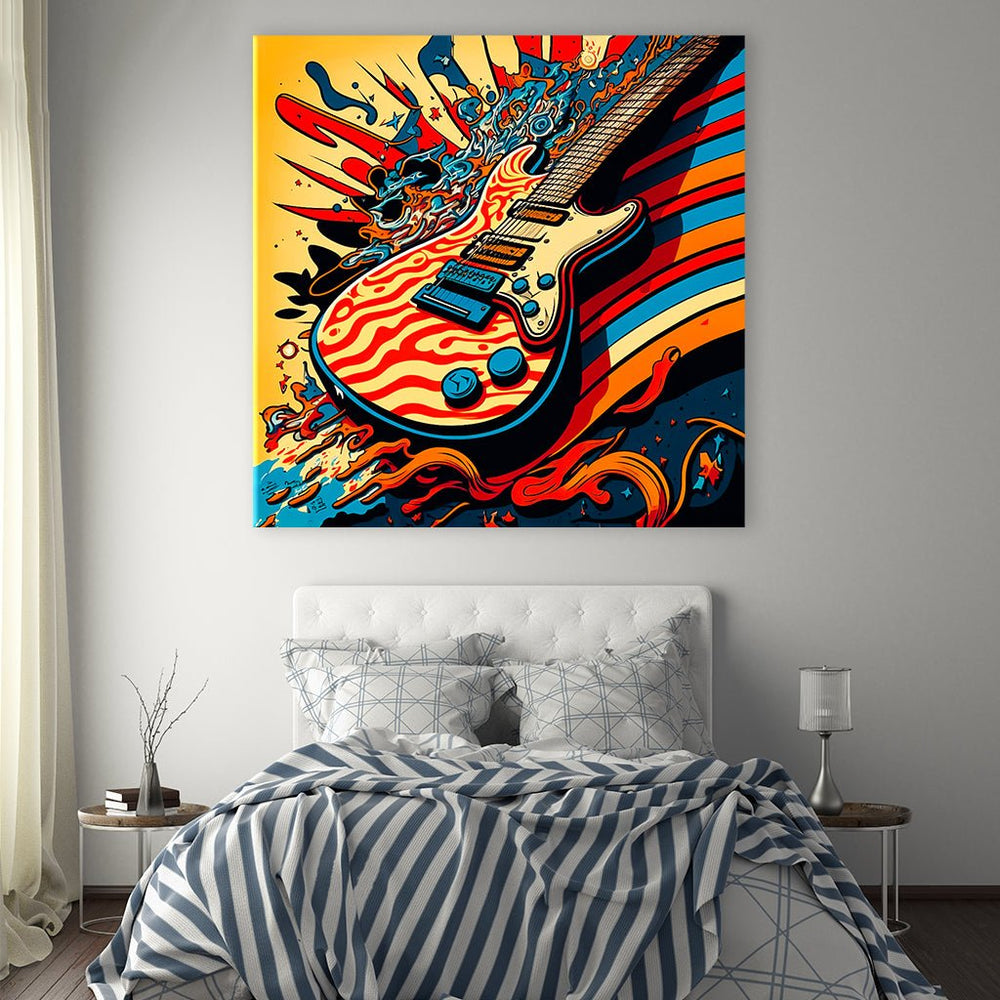 Funky Guitar by Nilo - Affengeile Bilder