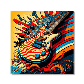 Funky Guitar by Nilo - Affengeile Bilder