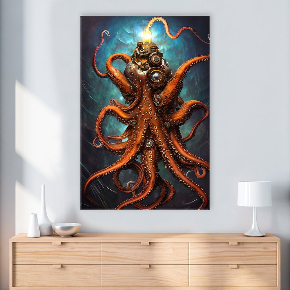 Future Octopus by Artwerx - Affengeile Bilder