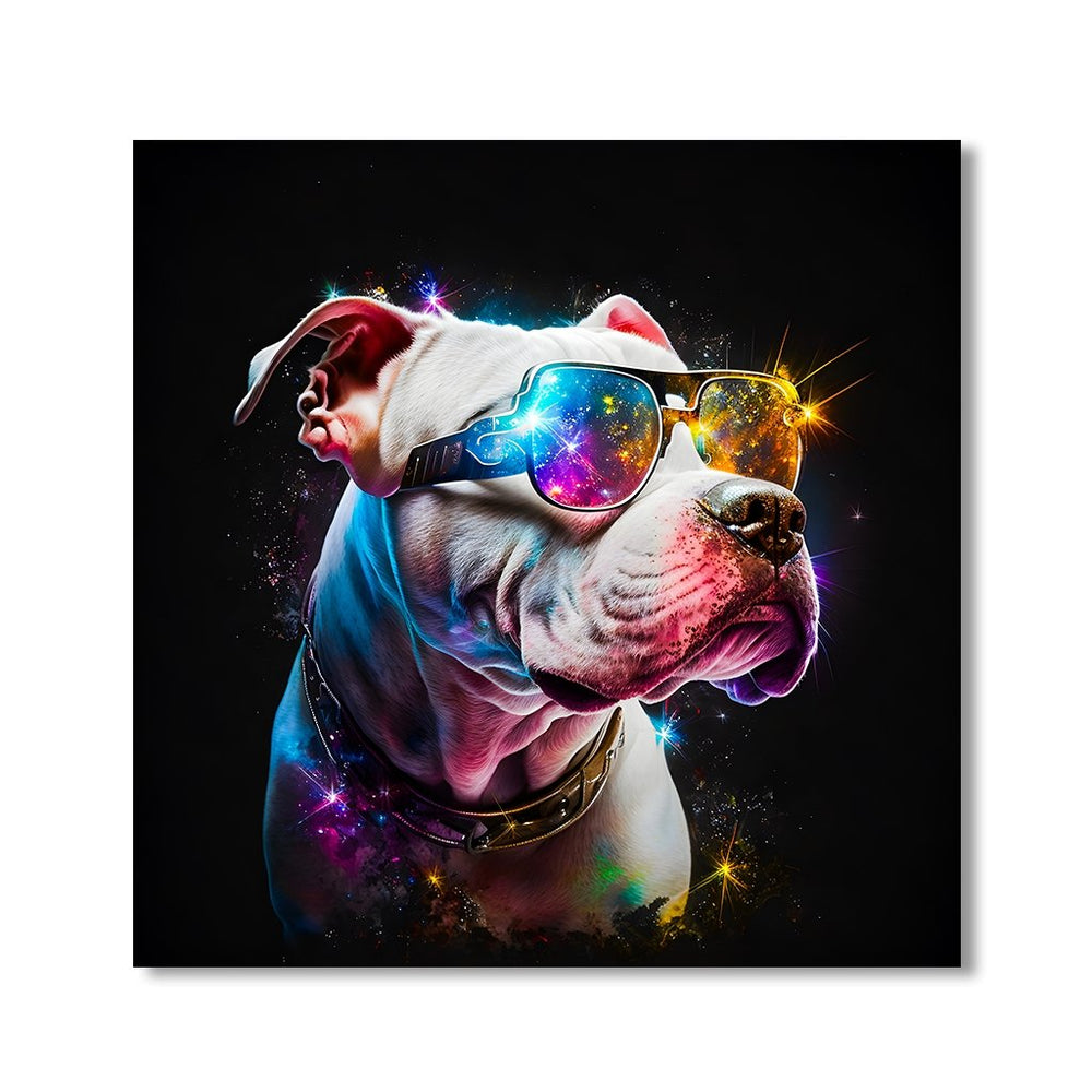 Galaxy Dogo Argentino by Himmelmiez - Affengeile Bilder