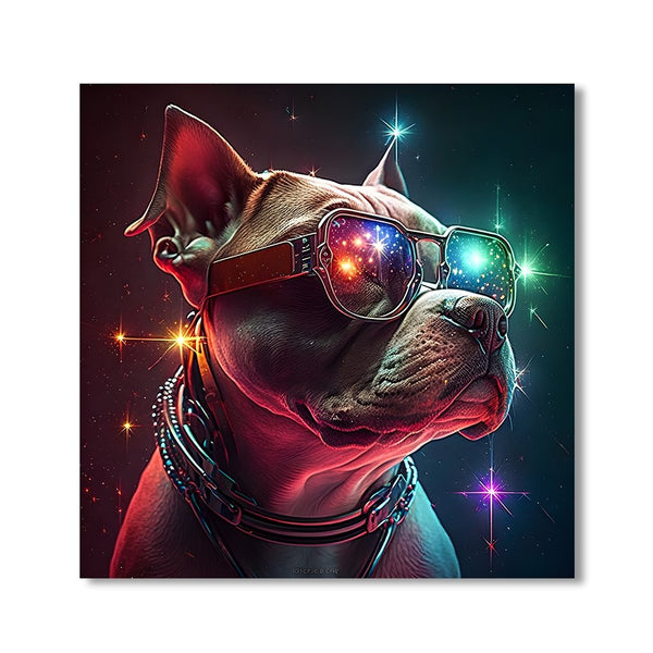 Galaxy Pitbull by Himmelmiez - Affengeile Bilder