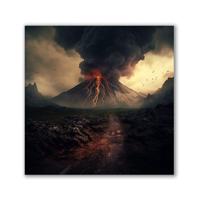 Giant Vulcano by Henrivaux - Affengeile Bilder