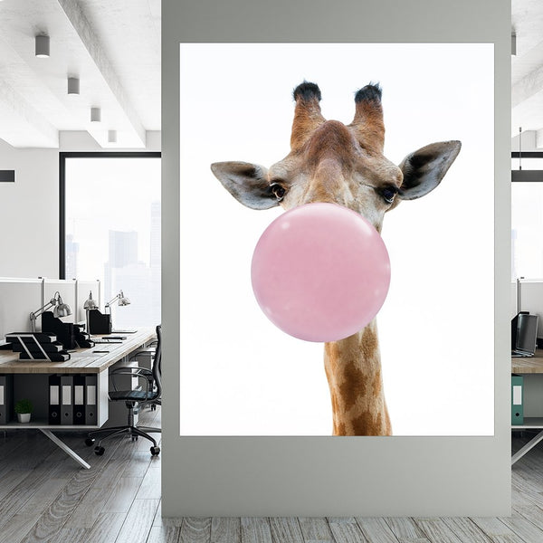 Giraffe Gum by Zenzdesign - Affengeile Bilder