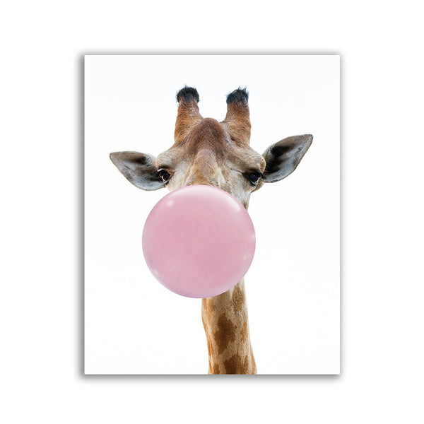 Giraffe Gum by Zenzdesign - Affengeile Bilder