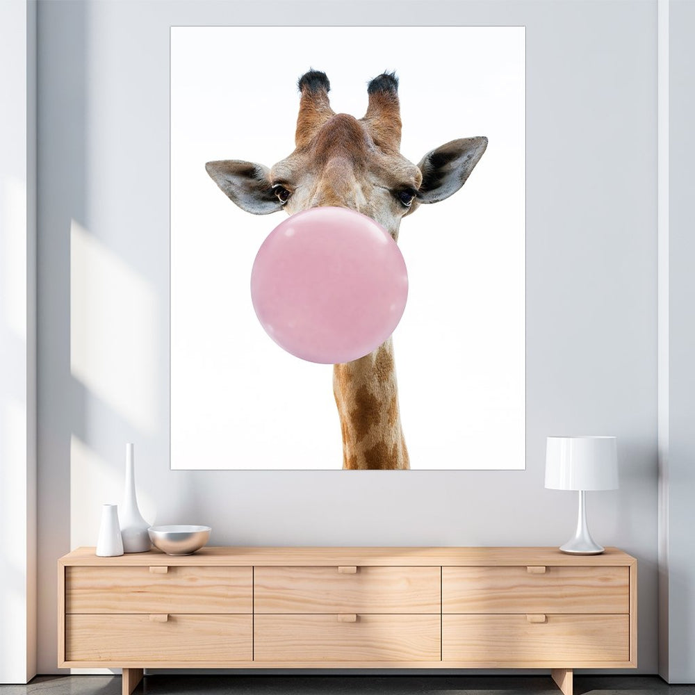 Giraffe Gum by Zenzdesign - Affengeile Bilder