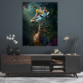 Giraffe Whimsical by Zenzdesign - Affengeile Bilder