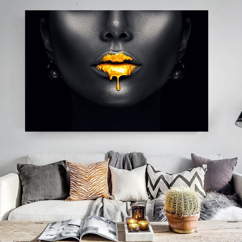 "Gold Kiss" - Affengeile Bilder