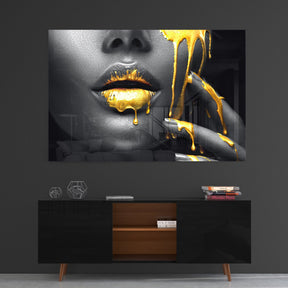 Golden Lips - Affengeile Bilder