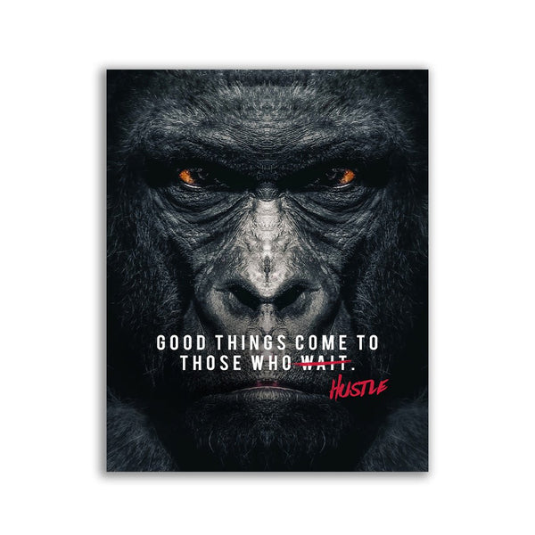 "Good Things Hustle" - Affengeile Bilder