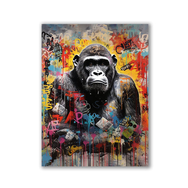 Gorilla Thoughts by Zenzdesign - Affengeile Bilder