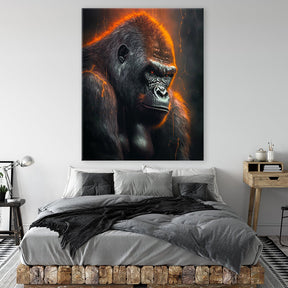 Gorilla Thunder by Zenzdesign - Affengeile Bilder