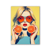 Grapefruit blonde by Frank Daske - Affengeile Bilder