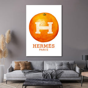 "Hermes Orange" - Affengeile Bilder