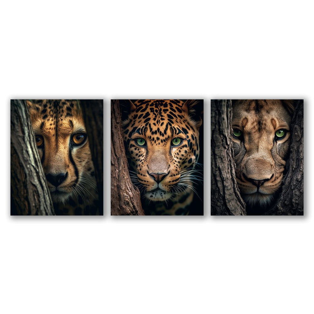 Hunting Big Cats - Tripty by Zenzdesign - Affengeile Bilder