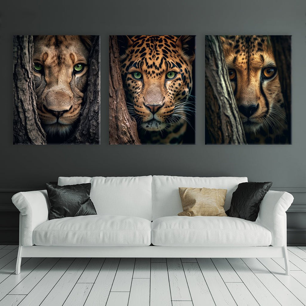 Hunting Big Cats - Tripty by Zenzdesign - Affengeile Bilder