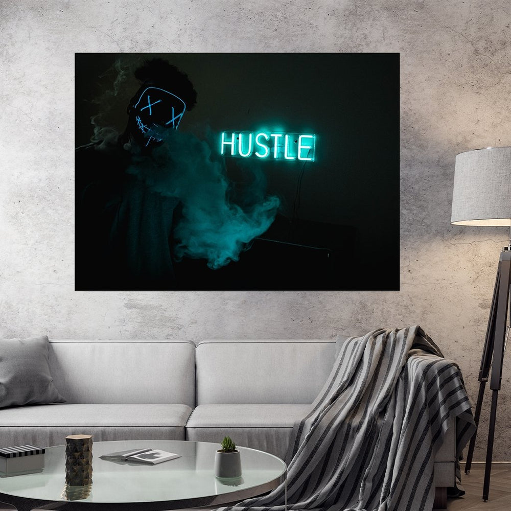 "Hustle" - Affengeile Bilder