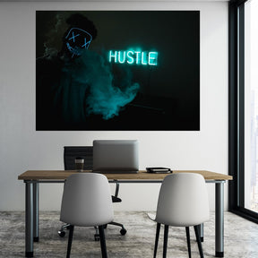 "Hustle" - Affengeile Bilder