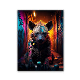 Hyena Graffiti by Zenzdesign - Affengeile Bilder