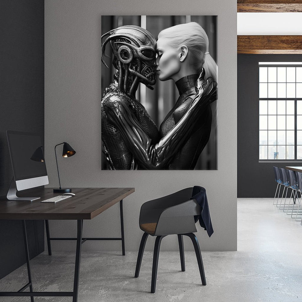 In love with an alien by Frank Daske - Affengeile Bilder