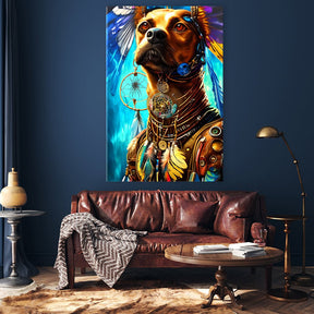 Indian Dog by Artwerx - Affengeile Bilder