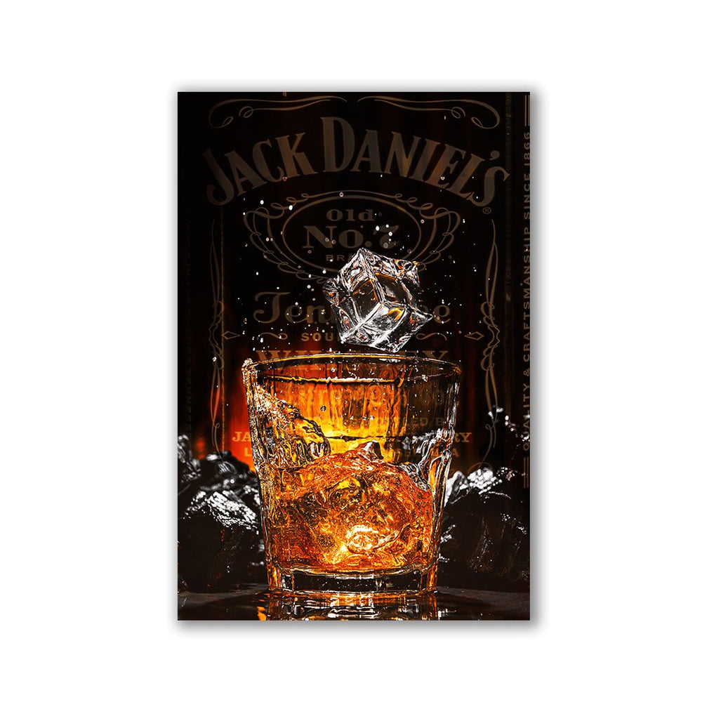 Jack on Ice by Adrian Vieriu - Affengeile Bilder