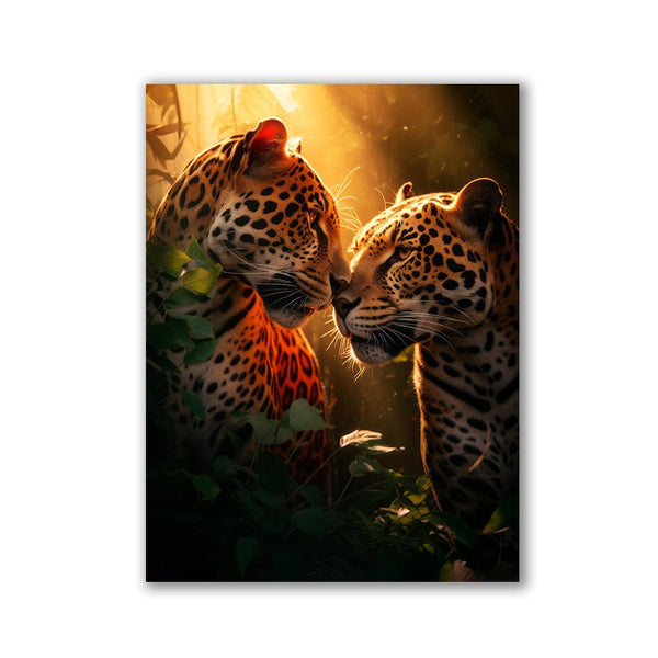 Jaguar Romantic No1 by Zenzdesign - Affengeile Bilder