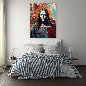 Jesus Pop Art by Frank Daske - Affengeile Bilder