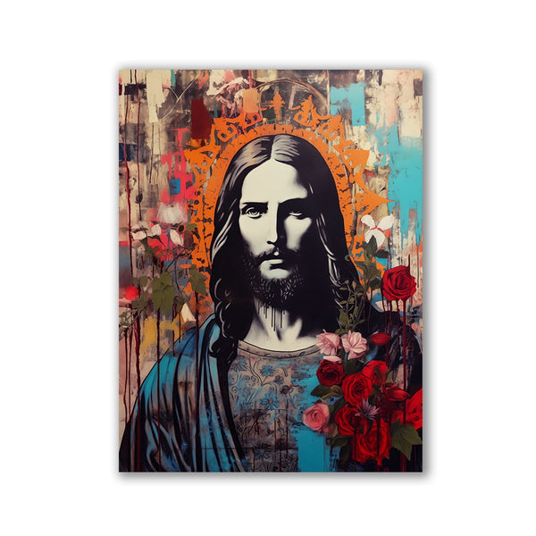 Jesus Pop Art by Frank Daske - Affengeile Bilder