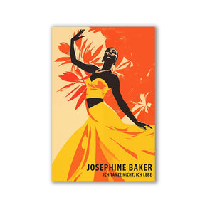 Josephine Baker - I don't dance, I live by Frank Daske - Affengeile Bilder