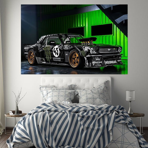 Ken Block Grün - Affengeile Bilder