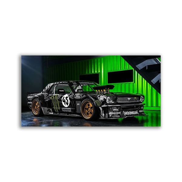 Ken Block Grün - Affengeile Bilder