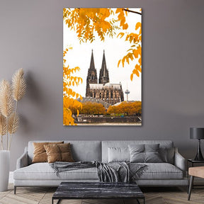 "Kölner Dom im Herbst" - Affengeile Bilder