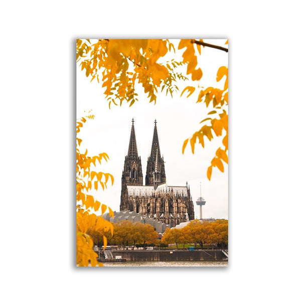 "Kölner Dom im Herbst" - Affengeile Bilder