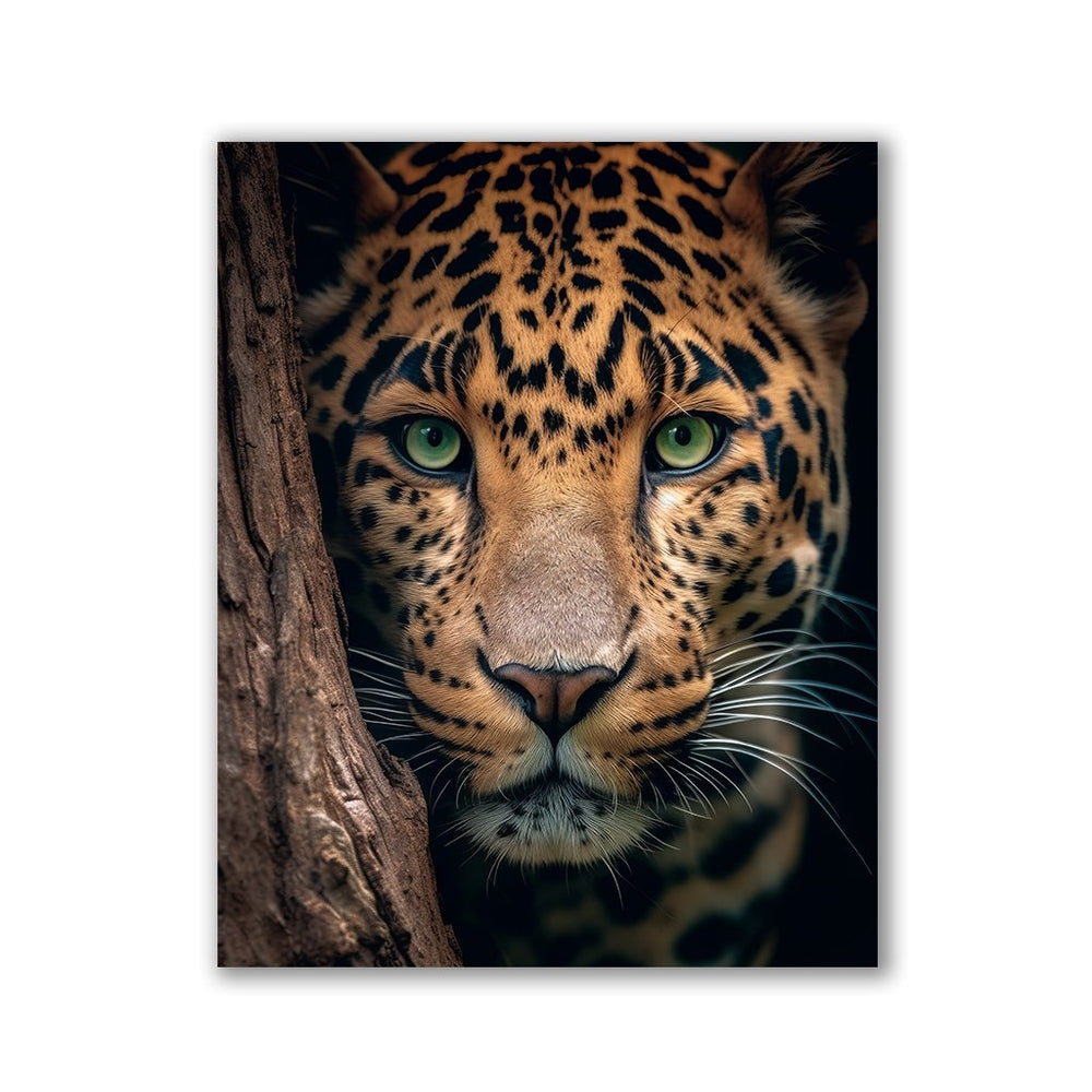 Leopard Hiding by Zenzdesign - Affengeile Bilder