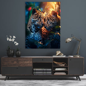 Leopard Love by Zenzdesign - Affengeile Bilder