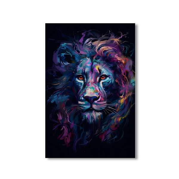 Lion Art by Juliano de Araujo - Affengeile Bilder