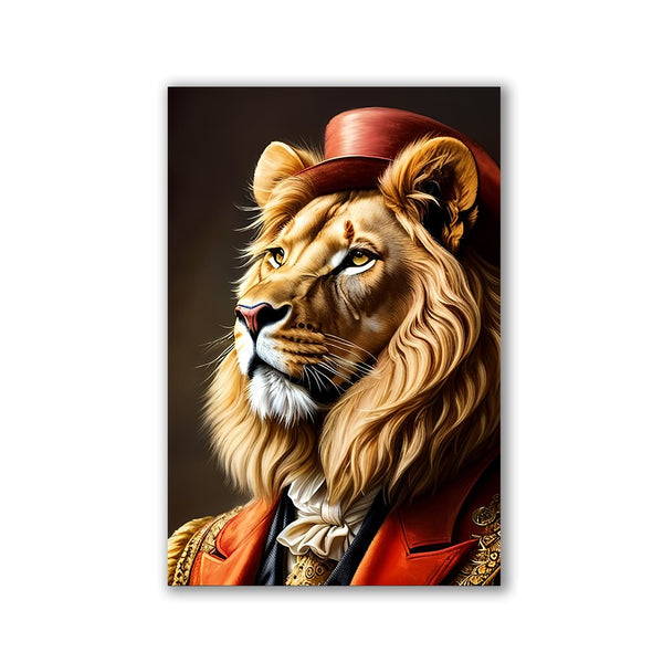 Lion Baron by Adrian Vieriu - Affengeile Bilder