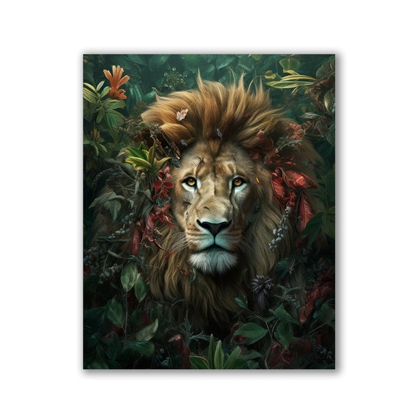 Lion Whimsical by Zenzdesign - Affengeile Bilder